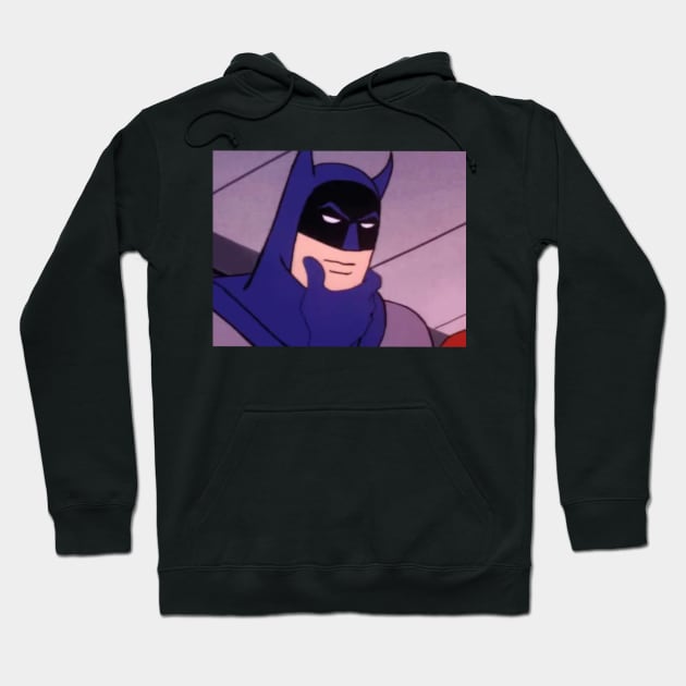 bats Hoodie by SuperSamWallace